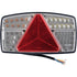 Fabrilcar LED Heckleuchte links, 250 x 140 x 30 mm 41-1310-041
