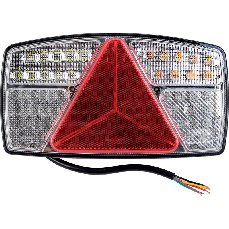 Fabrilcar LED Heckleuchte rechts, 250 x 140 x 30 mm 41-1310-151
