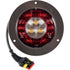 Fabrilcar LED Heckleuchte d = 140 mm, t = 22 mm 41-2000-011 – Blinklicht R&uuml;cklicht Bremslicht 0