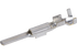 Flachstecker 2,3 mm, unisoliert, 100 Stück GartenShop24 - Hochwertige Gartengeräte
