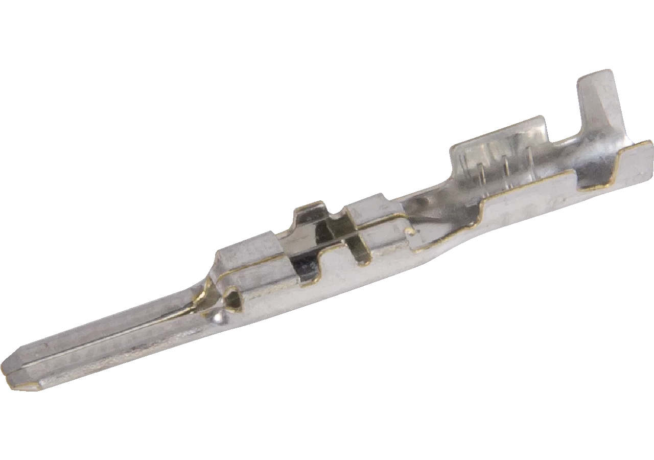 Flachstecker 2,3 mm, unisoliert, 100 Stück GartenShop24 - Hochwertige Gartengeräte