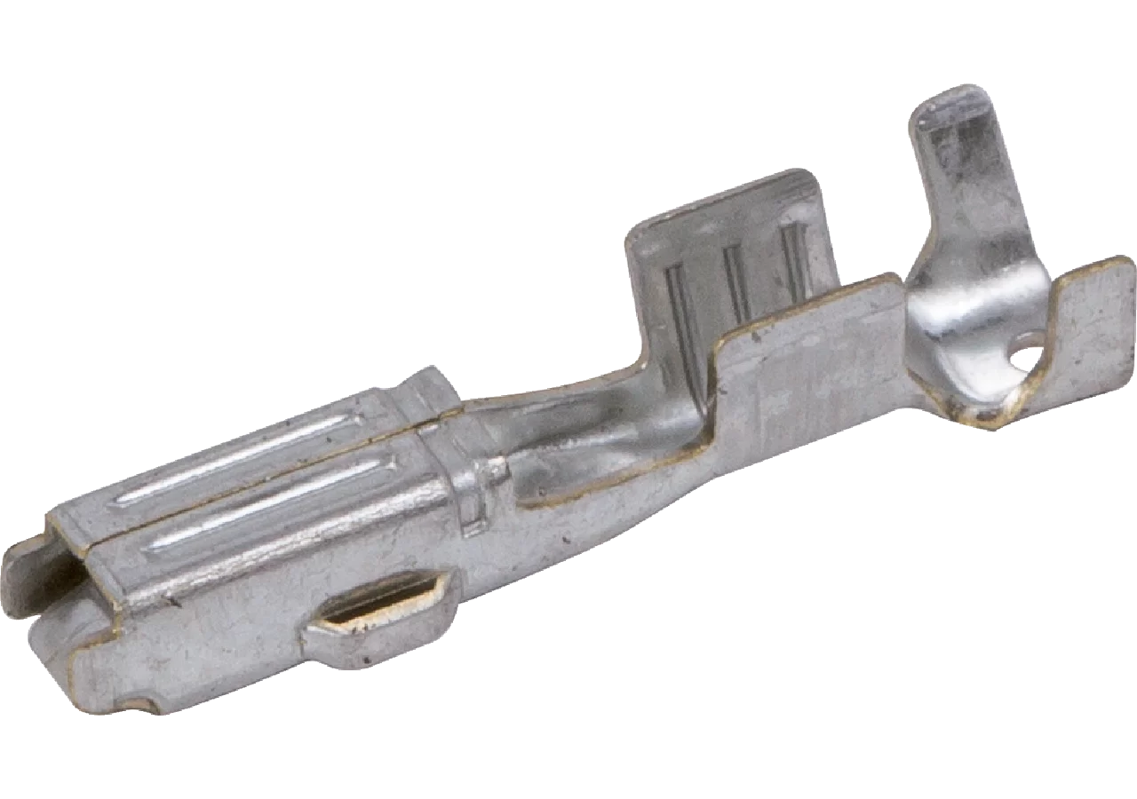 Flachsteckhülse 2,8 mm, unisoliert, 100 Stück GartenShop24 - Hochwertige Gartengeräte