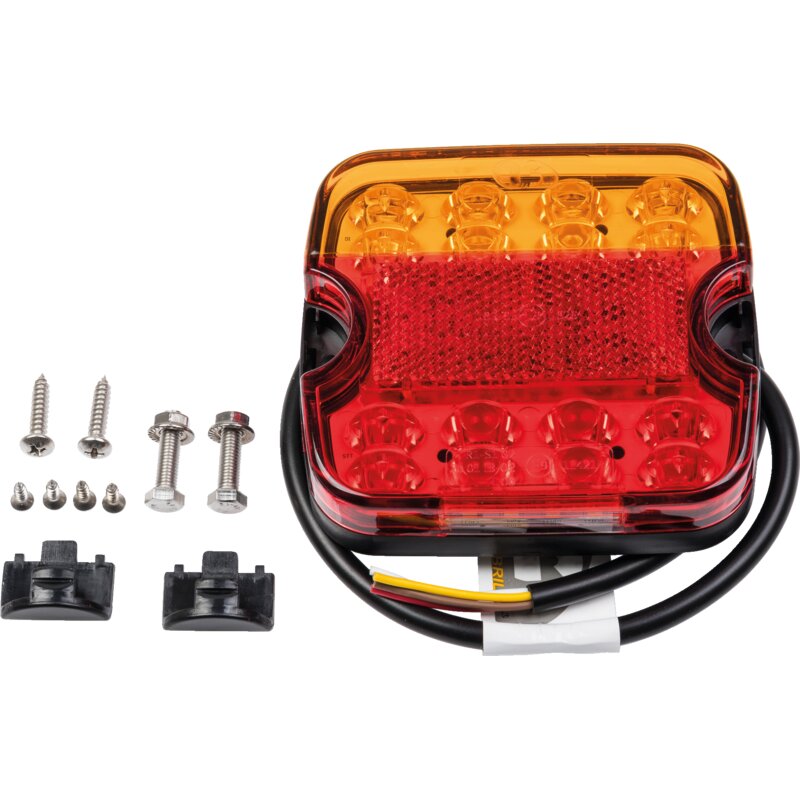 Fabrilcar LED Heckleuchte rechts und links, 105 x 95 x 25 mm 41-1331-001