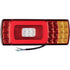 Fabrilcar LED Heckleuchte mit Nebelschlussleuchte, 330 x 125 x 42 mm 41-2010-001