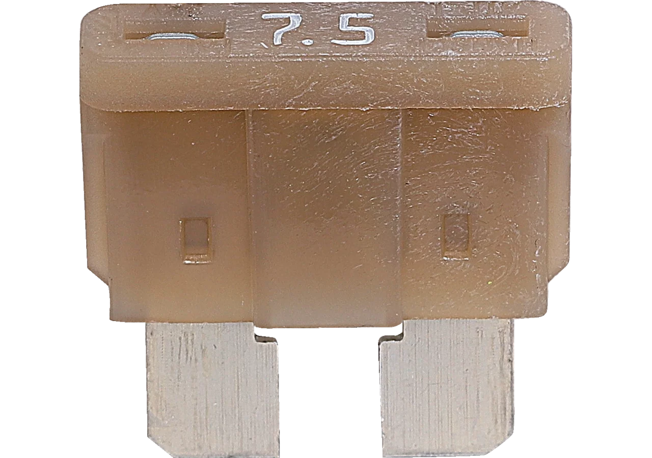 Flachstecksicherung Standard, 7,5 A, mit LED-Status, 5 Stück GartenShop24 - Hochwertige Gartengeräte
