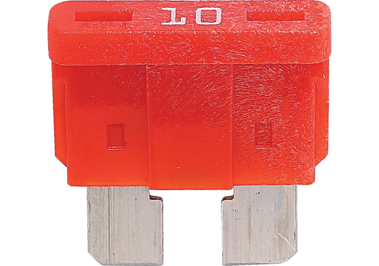 Flachstecksicherung Standard, 10 A, mit LED-Status, 5 Stück GartenShop24 - Hochwertige Gartengeräte