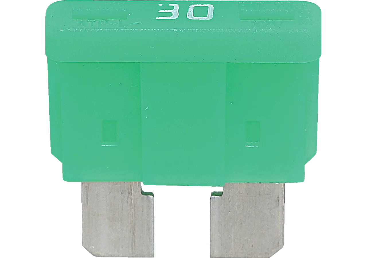 Flachstecksicherung Standard, 30 A, mit LED-Status, 5 Stück GartenShop24 - Hochwertige Gartengeräte