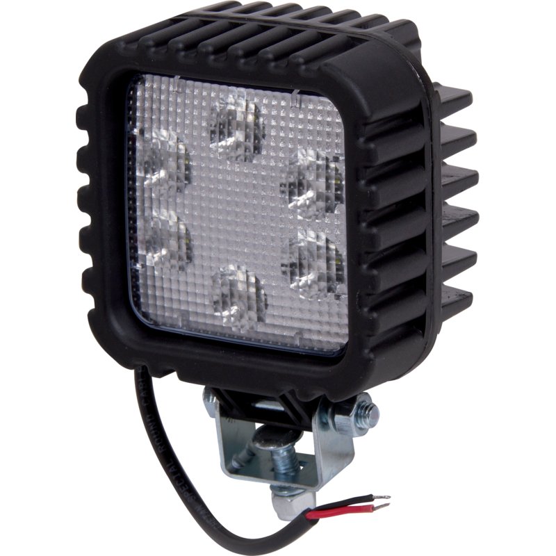 LED Arbeitsscheinwerfer 1800 lm, 106 x 125 x 67 mm – mit 6 LEDNahfeldausleuchtungSpannung 10-30 V