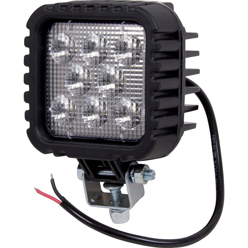LED Arbeitsscheinwerfer 2200 lm, 106 x 125 x 67 mm – mit 8 LEDSpannung 10-30 V