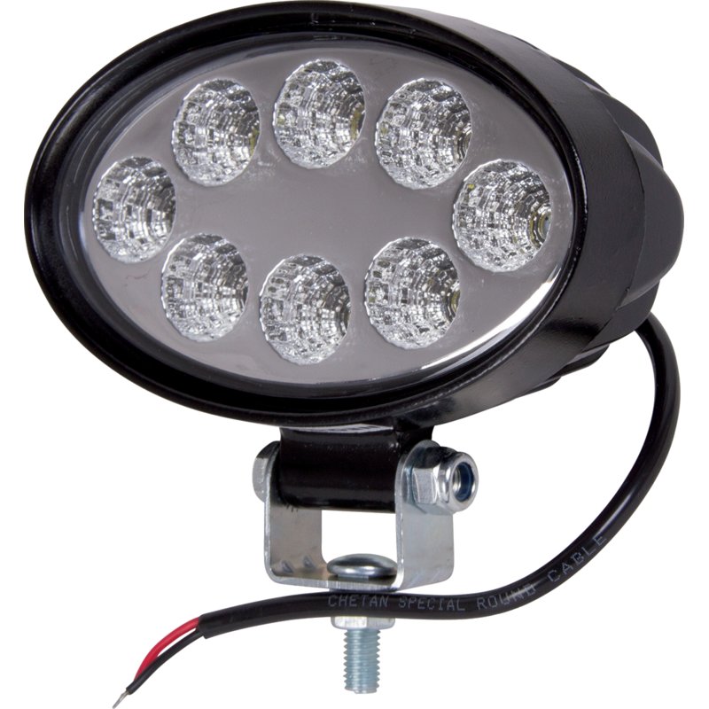 LED Arbeitsscheinwerfer 2200 lm, 106 x 142 x 64 mm