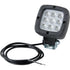 LED Arbeitsscheinwerfer 1300 lm, 100 x 100 mm – mit 9 Osram-Hochleistungs-LED