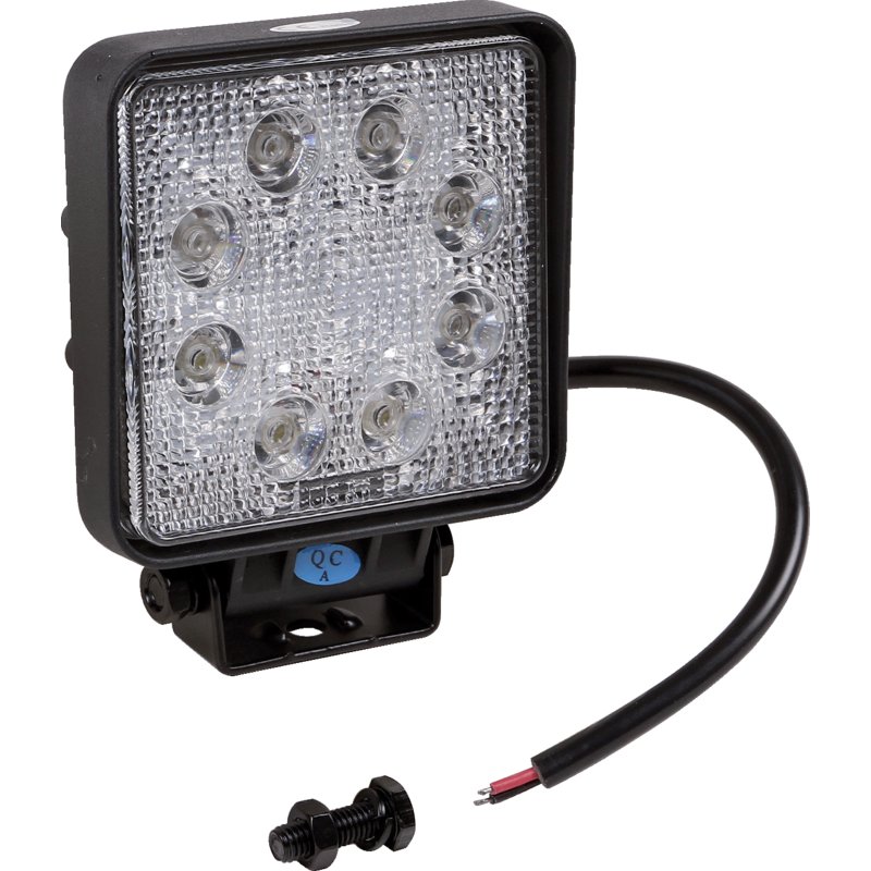 LED Arbeitsscheinwerfer 1800 lm, 110x135x51 mm