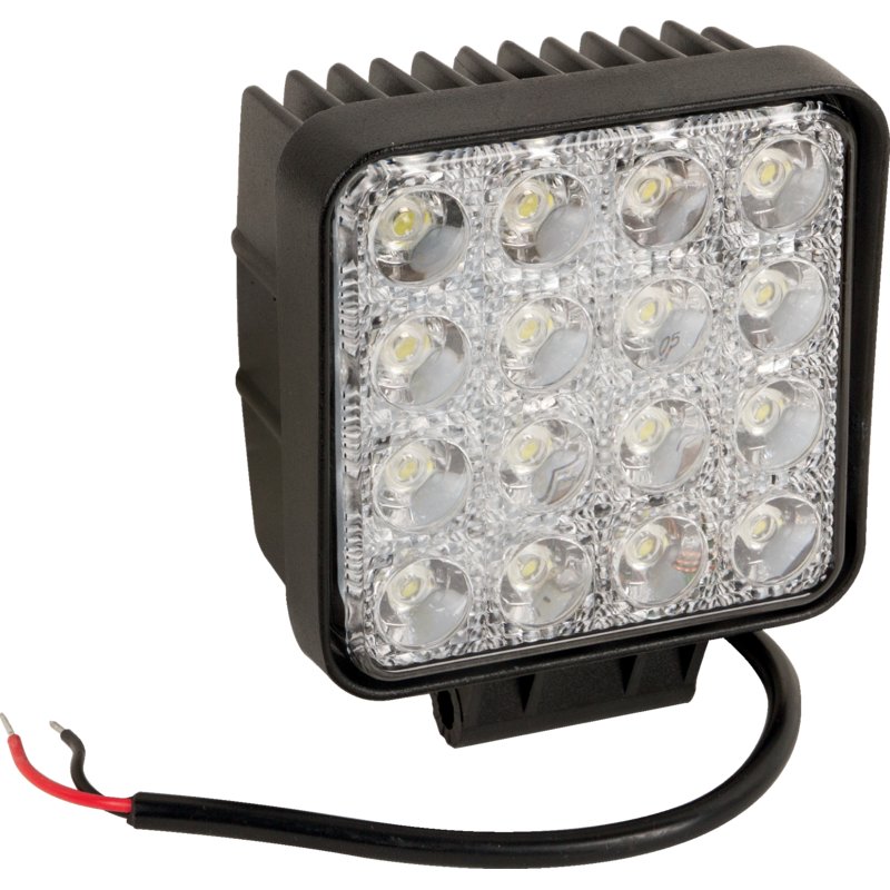 LED Arbeitsscheinwerfer 3500 lm, 110 x 130 mm