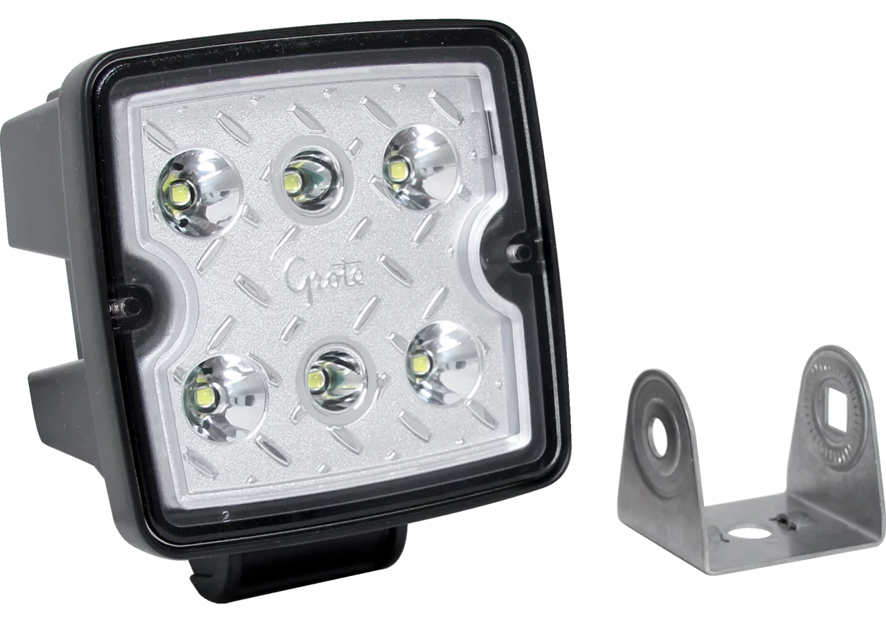 LED Arbeitsscheinwerfer 2500 lm, 100 x 125 mm Grote Grote