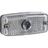 Fabrilcar Positionsleuchte weiß, vorne, 86 x 38 x 23 mm 42-3000-004 – Positionslicht Rückstrahler