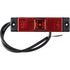 Fabrilcar LED Positionsleuchte rot, hinten, 130 x 32 x 14,5 mm 42-3474-201 – Positionslichtslicht hinten Rückstrahler rot 0