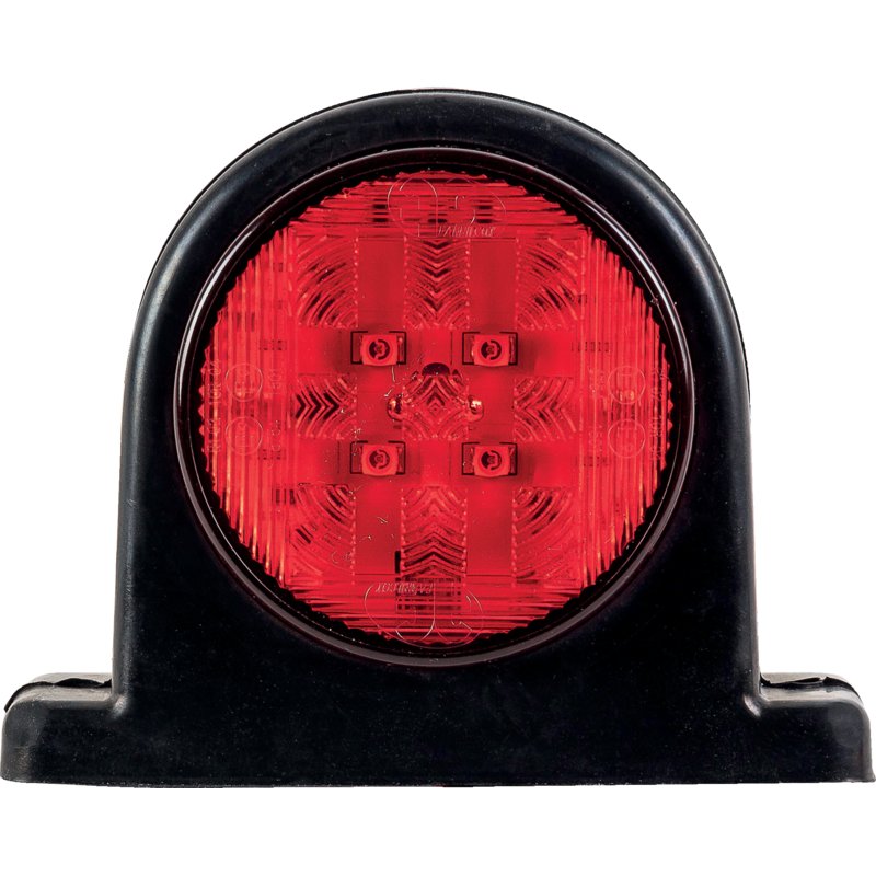 Fabrilcar LED Umrissleuchte 90 x 45 mm 42-4000-001 – Umrissleuchte weiß