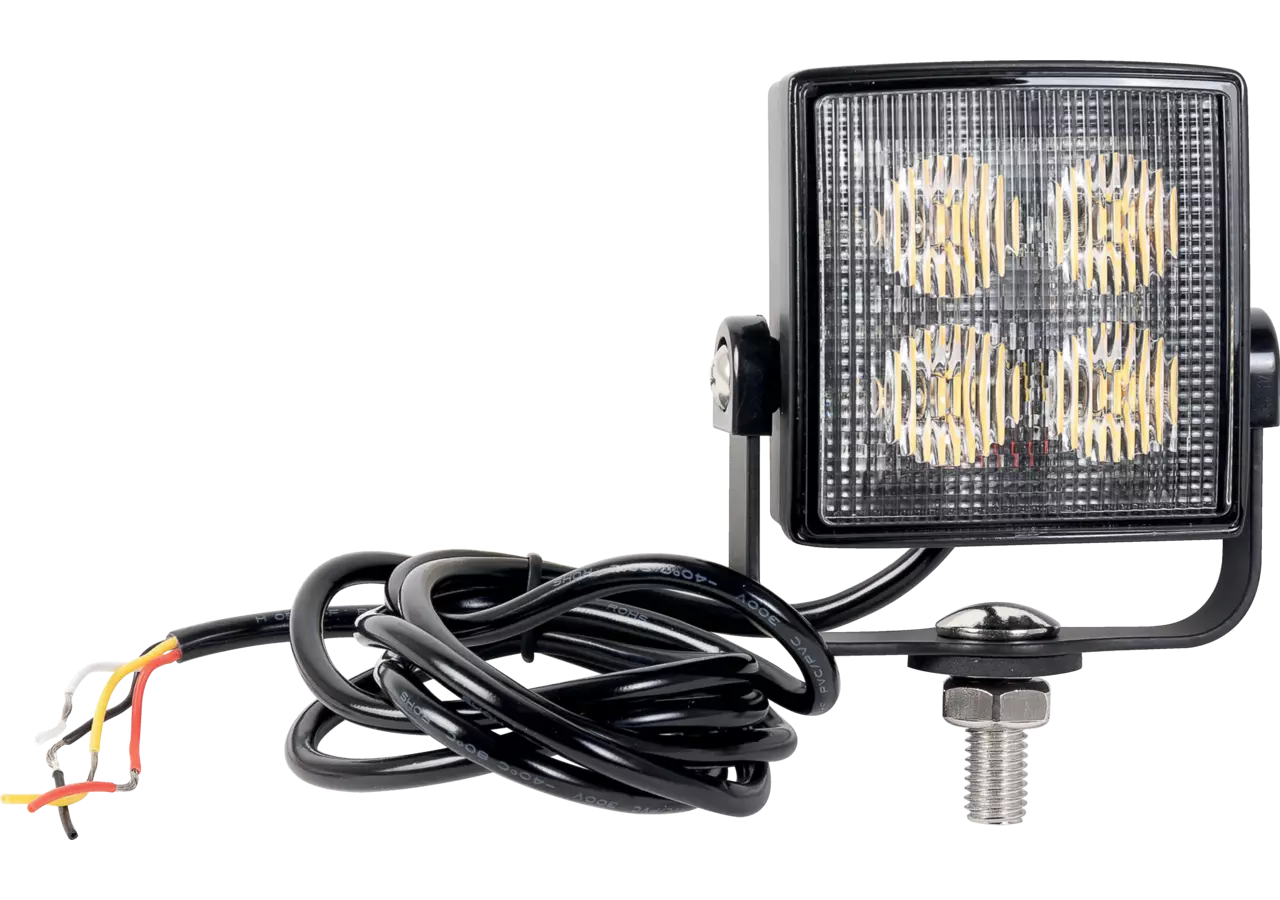 LED Blitzleuchte 26 Blinkmuser, 92 x 73 x 32,5 mm Fabrilcar