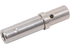 Rundsteckhülse Deutschverbinder, d = 1,5mm, 1 Stück Kabelquerschnitt 2-3mm² GartenShop24 - Hochwertige Gartengeräte