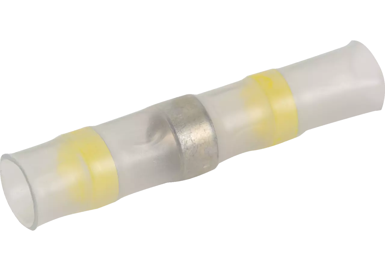 Lötverbinder gelb, schrumpfbar, 10 Stück GartenShop24 - Hochwertige Gartengeräte
