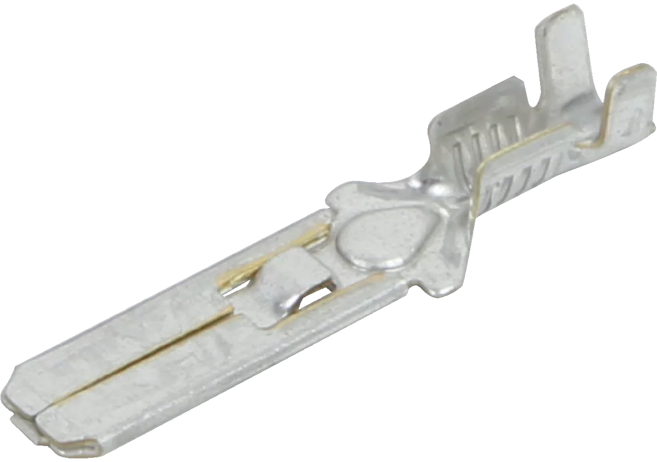 Flachstecker 4,8 mm, unisoliert, 100 Stück GartenShop24 - Hochwertige Gartengeräte