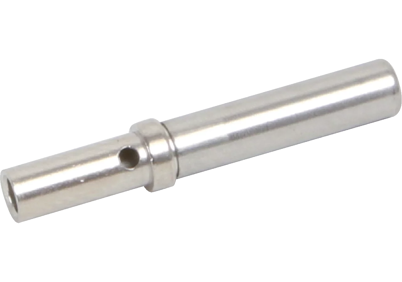 Rundsteckhülse Deutschverbinder, d = 3,0 mm, 50 Stück GartenShop24 - Hochwertige Gartengeräte