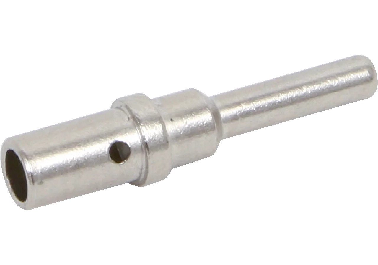 Rundstecker Deutschverbinder, d = 2,3 mm, 50 Stück GartenShop24 - Hochwertige Gartengeräte