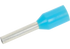 Aderendhülse mit Kragen, blau, 0,75 mm, 100 Stück GartenShop24 - Hochwertige Gartengeräte