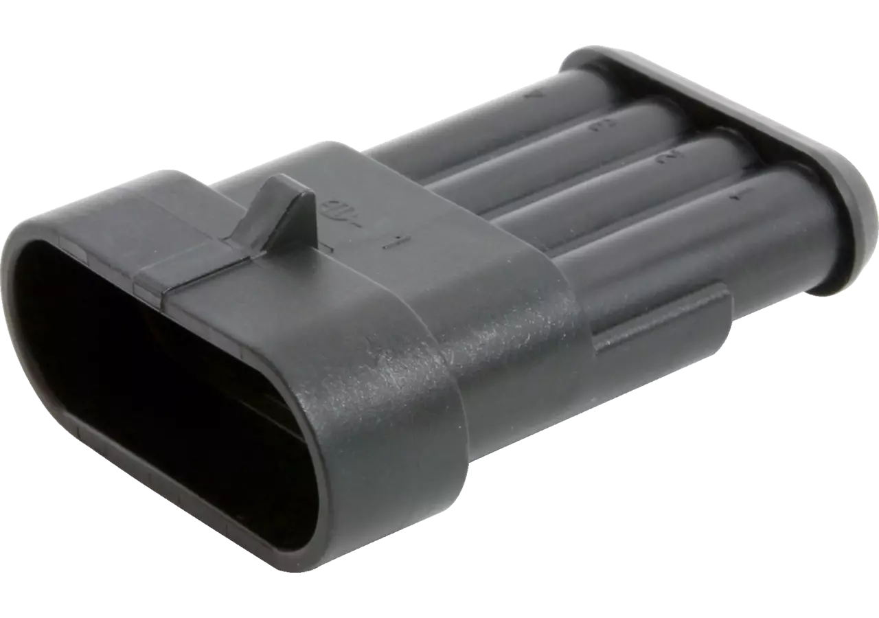 Stecker 4-fach, Super Seal, 10 Stück GartenShop24 - Hochwertige Gartengeräte