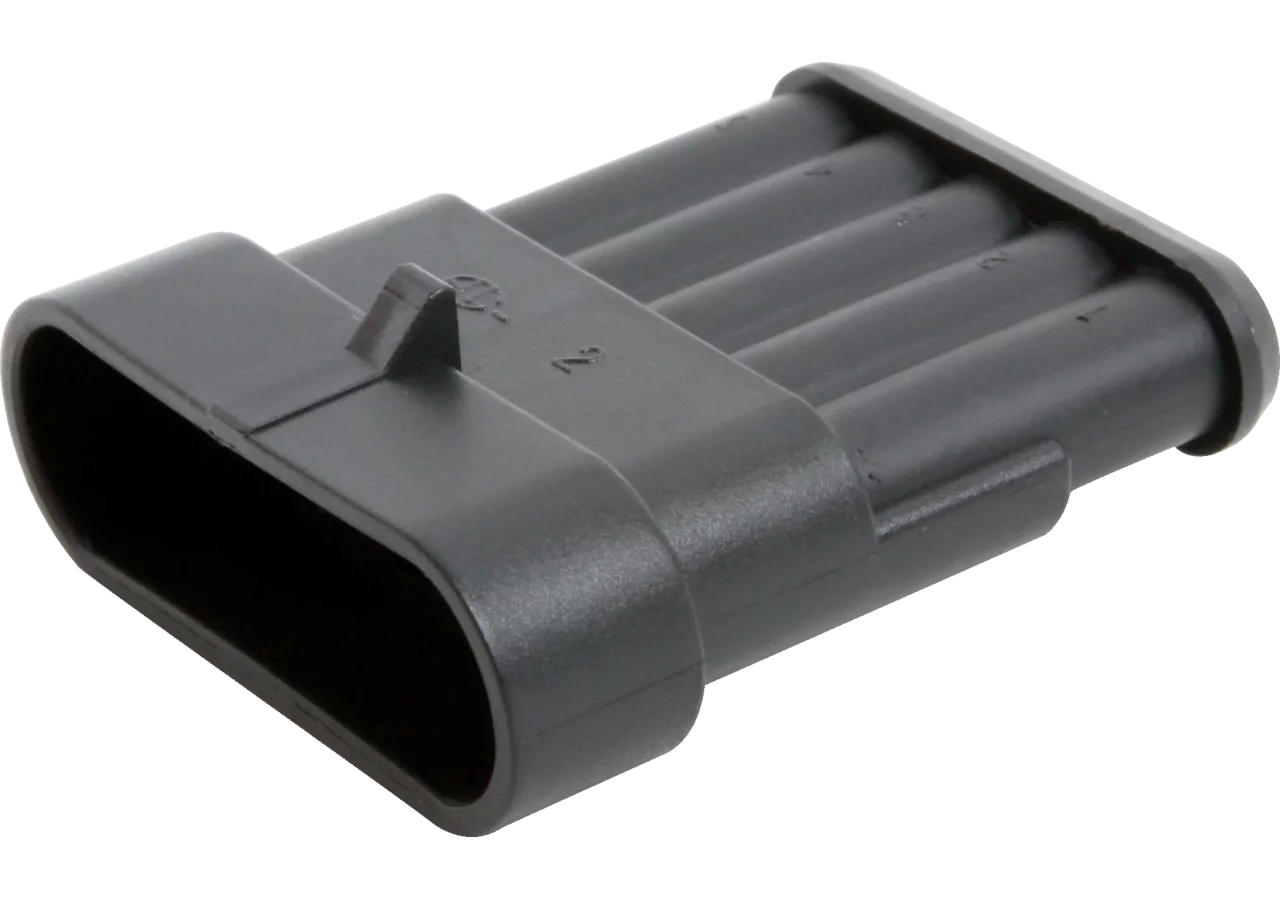 Stecker 5-fach, Super Seal, 10 Stück GartenShop24 - Hochwertige Gartengeräte