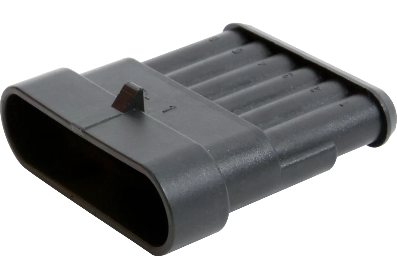 Stecker 6-fach, Super Seal, 5 Stück GartenShop24 - Hochwertige Gartengeräte
