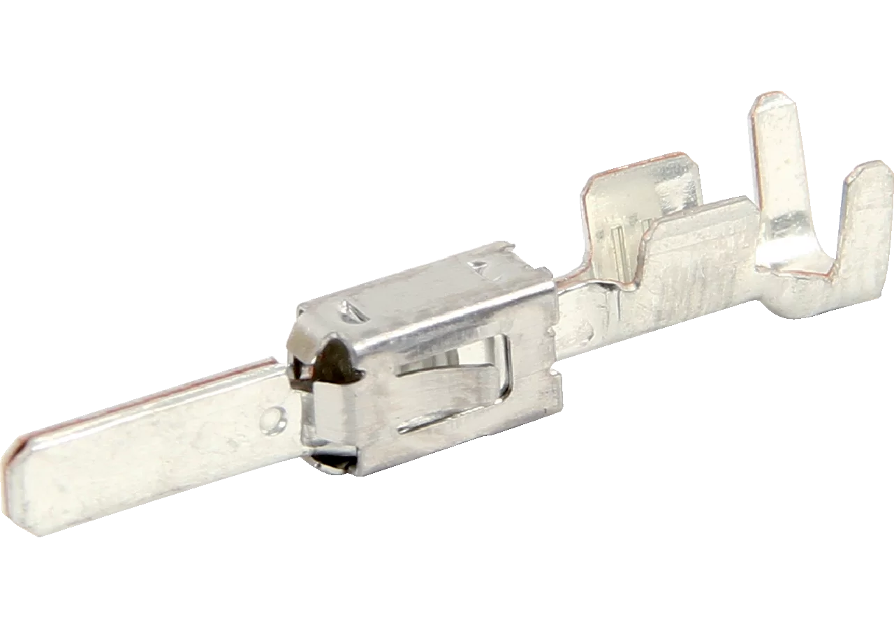 Flachstecker Junior Power, 1,0 - 2,5 mm, 50 Stück GartenShop24 - Hochwertige Gartengeräte