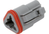 Stecker DT, 3-fach GartenShop24 - Hochwertige Gartengeräte