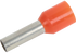 Aderendhülse mit Kragen, orange, 4,0 mm, 100 Stück GartenShop24 - Hochwertige Gartengeräte