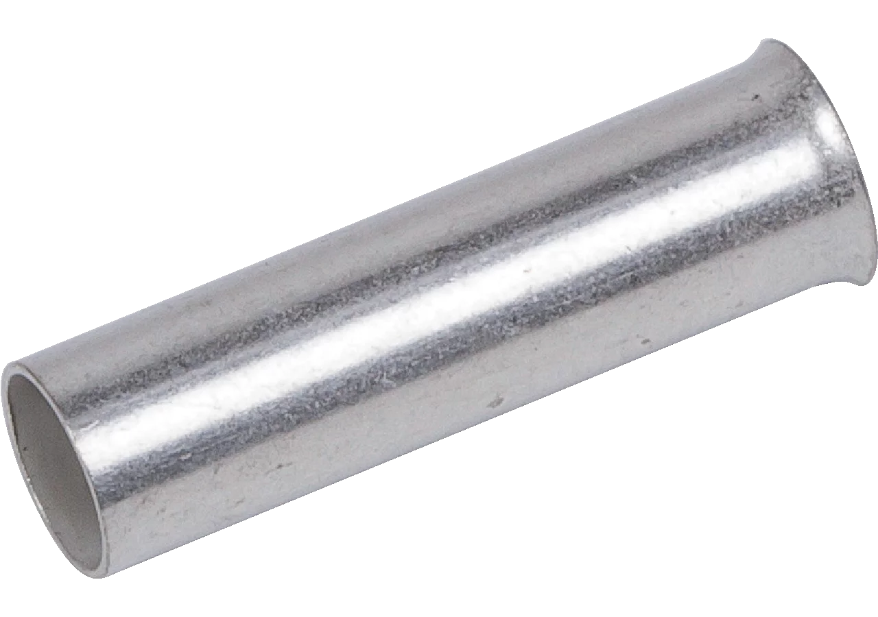 Aderendhülse ohne Kragen, 6,0 mm, 100 Stück GartenShop24 - Hochwertige Gartengeräte