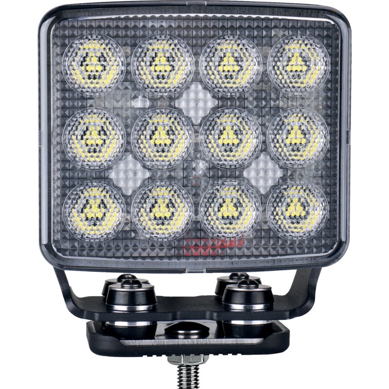 LED-Arbeitsscheinwerfer 12 V / 24 V, 21600 lm (13000 lm gemessen), Fernausleuchtung