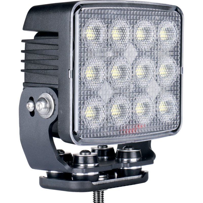 LED-Arbeitsscheinwerfer 12 V / 24 V, 21600 lm (13000 lm gemessen), Fernausleuchtung