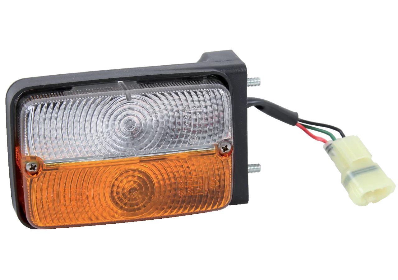 Begrenzungs- Blinkleuchte links, mit Kabel Cobo