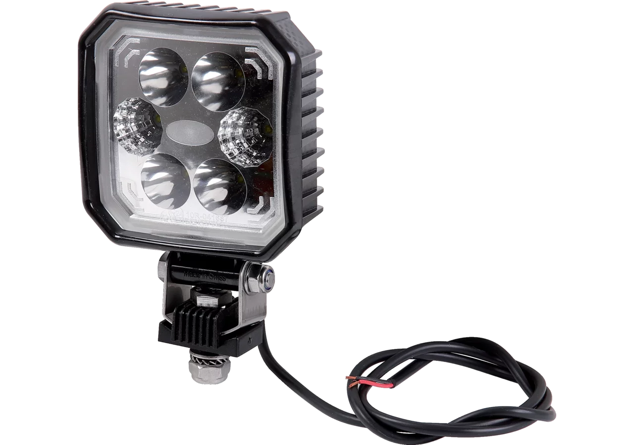 LED Arbeitsscheinwerfer 1500 lm, 110 x 110 mm Carbonlux CEA