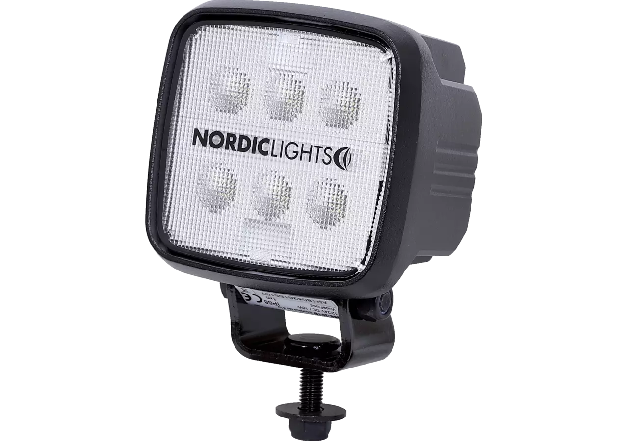 LED Arbeitsscheinwerfer 1000 lm, 99 x 118 mm Nordic Nordic Lights