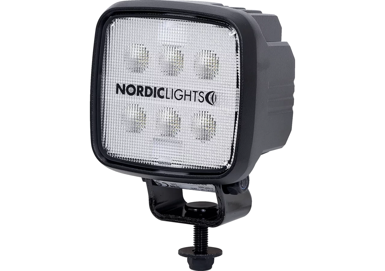LED Arbeitsscheinwerfer 1800 lm, 99 x 118 mm Nordic Nordic Lights