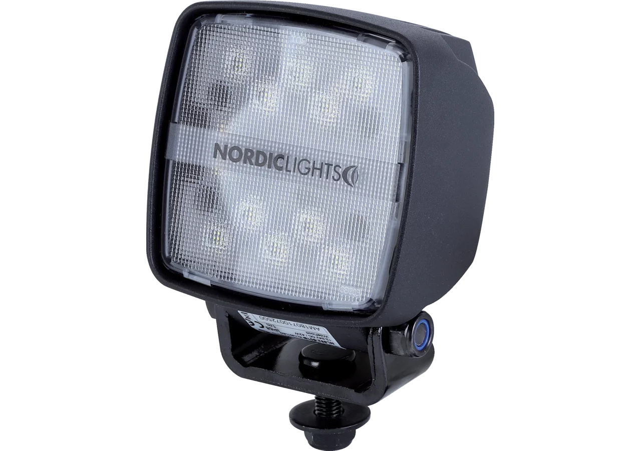 LED Arbeitsscheinwerfer 2000 lm, 110 x 137 mm Nordic Nordic Lights