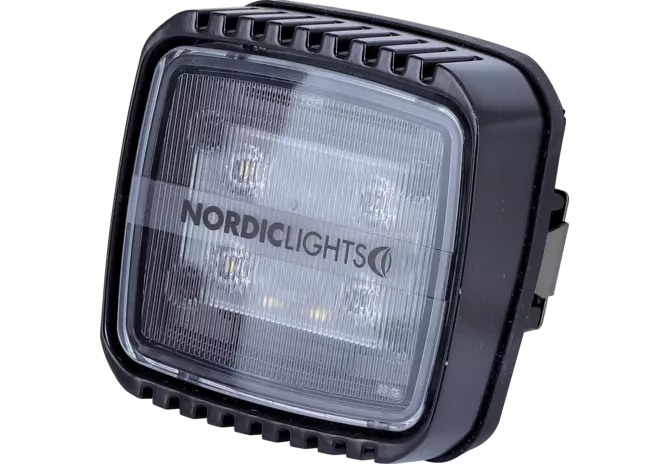 LED Arbeitsscheinwerfer 800 lm, 105 x 105 mm, Einbau Nordic Nordic Lights
