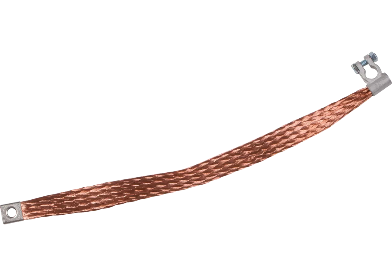 Masseband L = 500 mm / 50 mm² mit Polklemme GartenShop24 - Hochwertige Gartengeräte