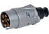 Stecker 7 polig, 12 V ISO 1724 - Typ N Erich Jaeger