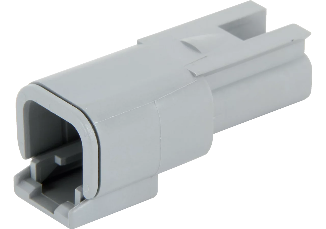 Stecker 2-fach, DTM, 10 Stück GartenShop24 - Hochwertige Gartengeräte