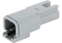 Stecker 2-fach, DTM, 10 Stück GartenShop24 - Hochwertige Gartengeräte
