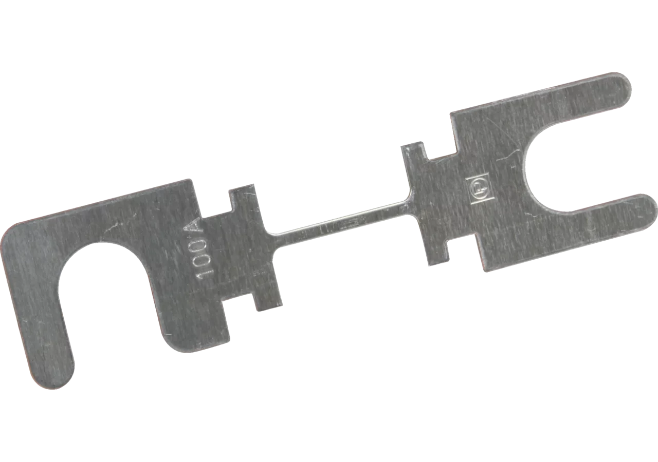 Streifensicherung 100 A, DIN 43560, 10 Stück GartenShop24 - Hochwertige Gartengeräte