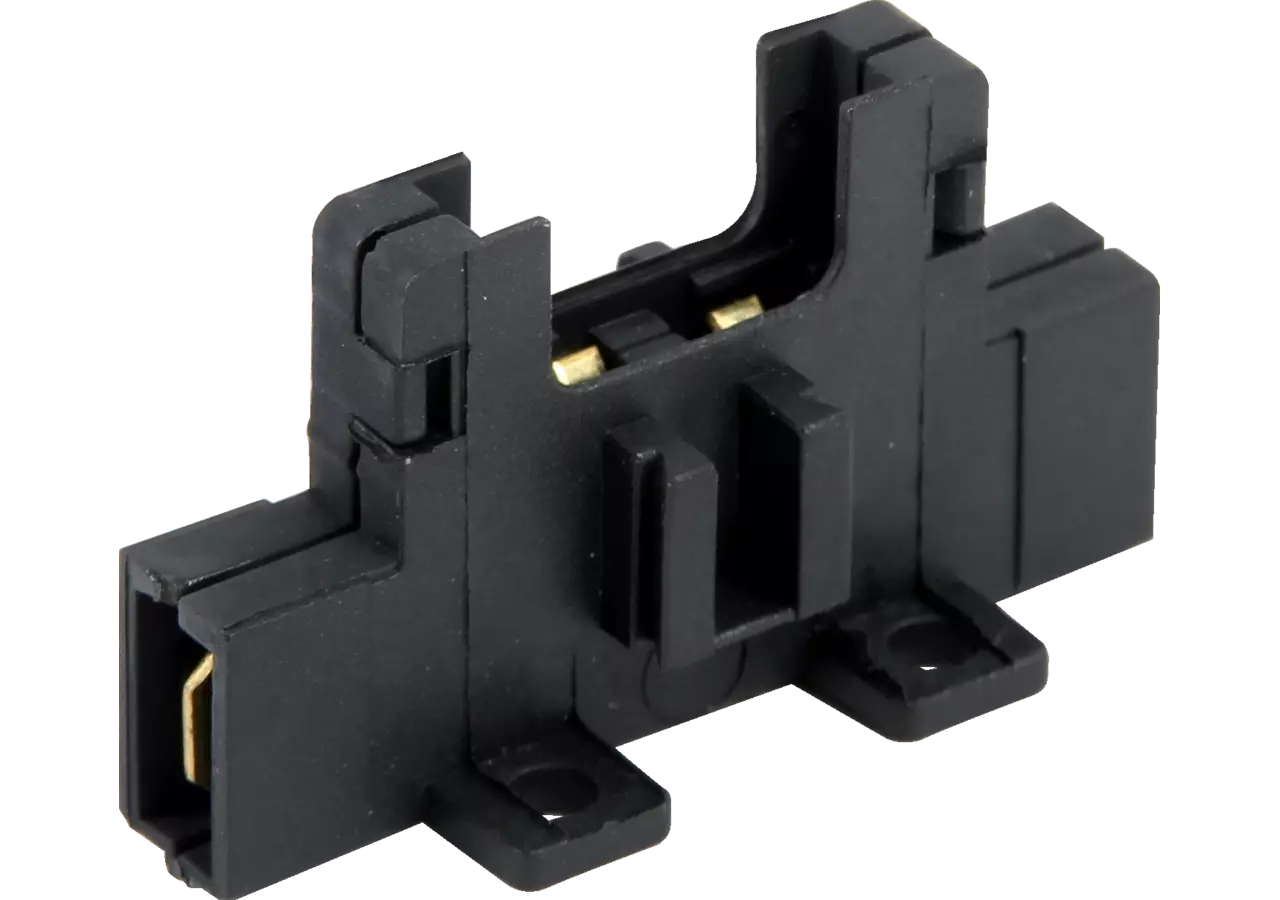 Sicherungshalter mit horizontalen 6,3 mm Flachstecker, 10 Stück Standardsicherung GartenShop24 - Hochwertige Gartengeräte