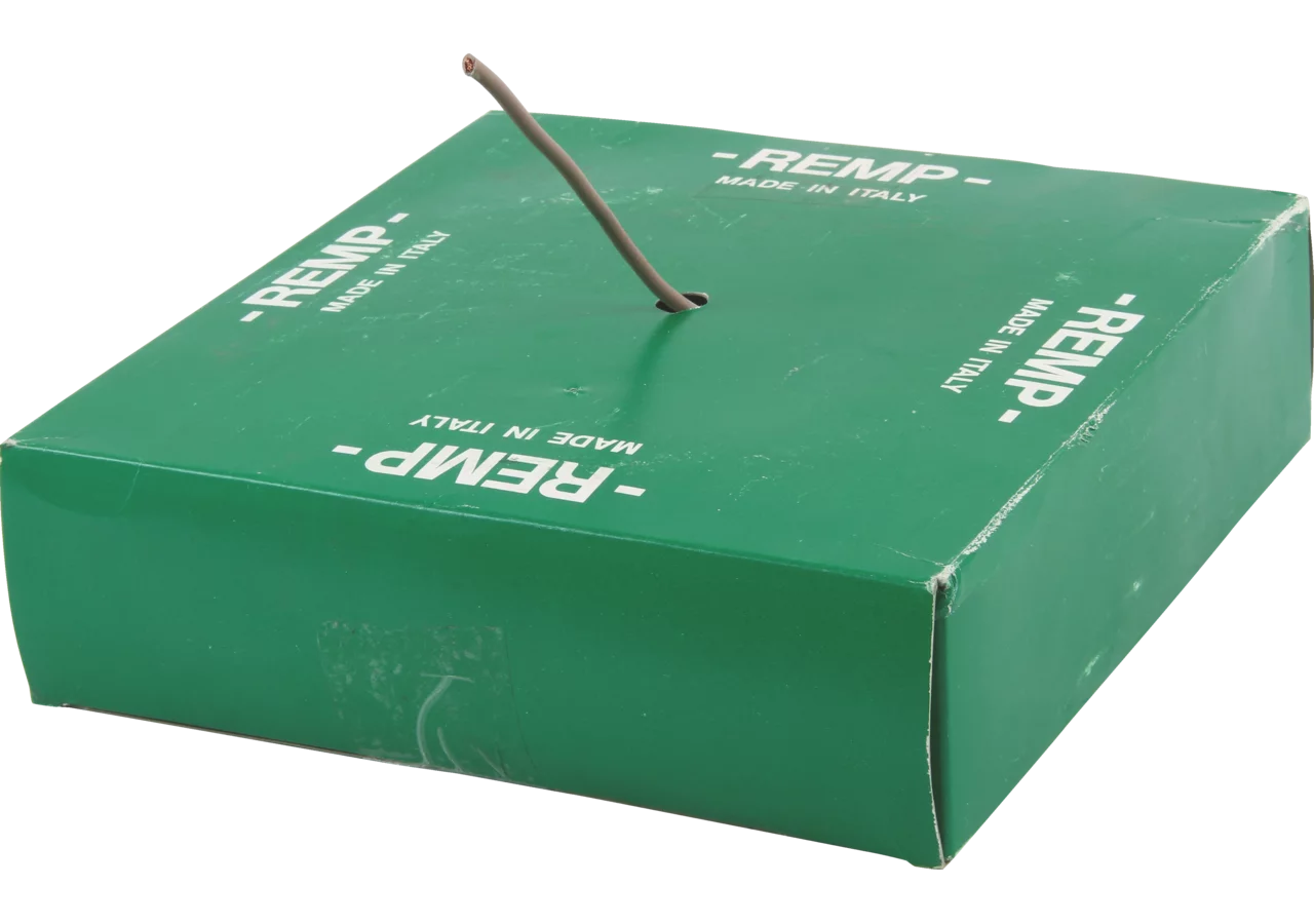 Litzendraht braun, 4 mm², 1-polig, 100 m GartenShop24 - Hochwertige Gartengeräte